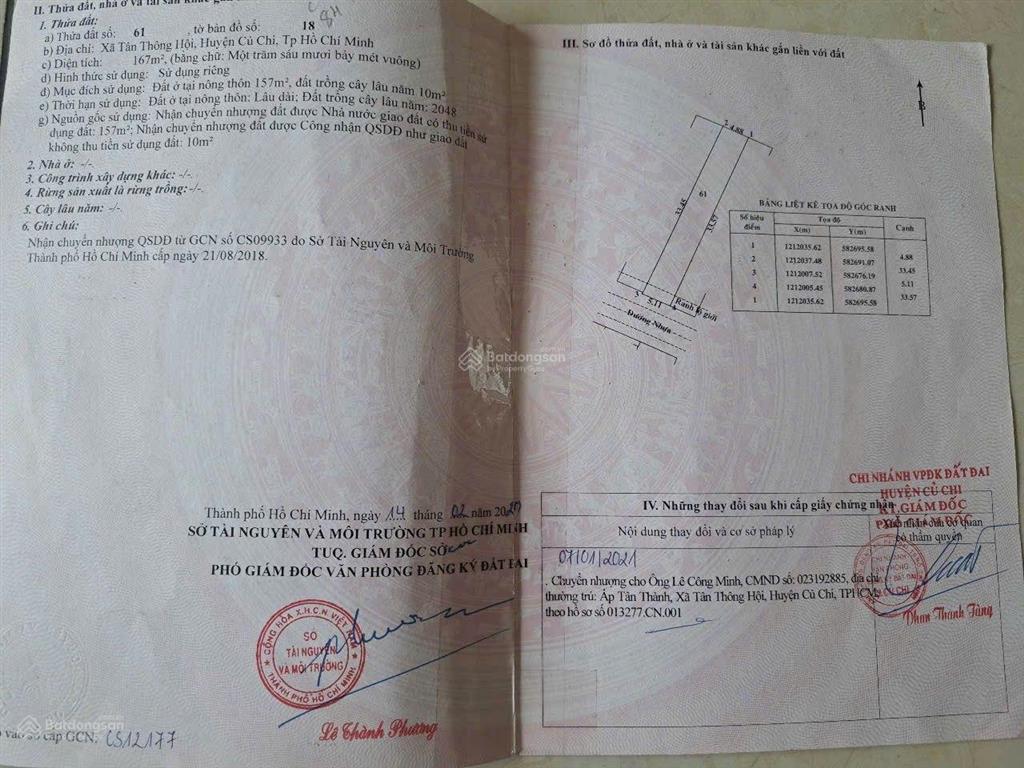 Bán dãy trọ cạnh chợ việt kiều củ chi 5x34=167m2 sổ riêng. thu nhập 10tr/ tháng