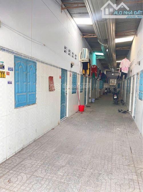 Bán dãy trọ 20p  509m2 đường hồ văn tắng xuyên á củ chi sổ riêng giá 1 tỷ 2 thu nhập 30tr/ tháng