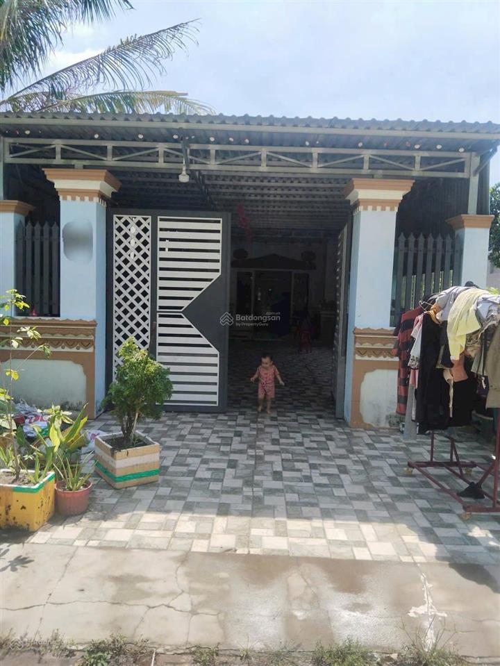 Bán nhà riêng cạnh chợ tân thới nhì hóc môn 5x33=167m2 sổ riêng đang cho thuê 7tr/ tháng