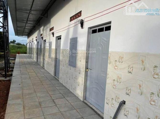 1 tỷ sở hữu ngay dãy trọ 12p 212m2(6,5x33) sổ riêng ngay đường liêu bình hương khu chợ việt kiều.