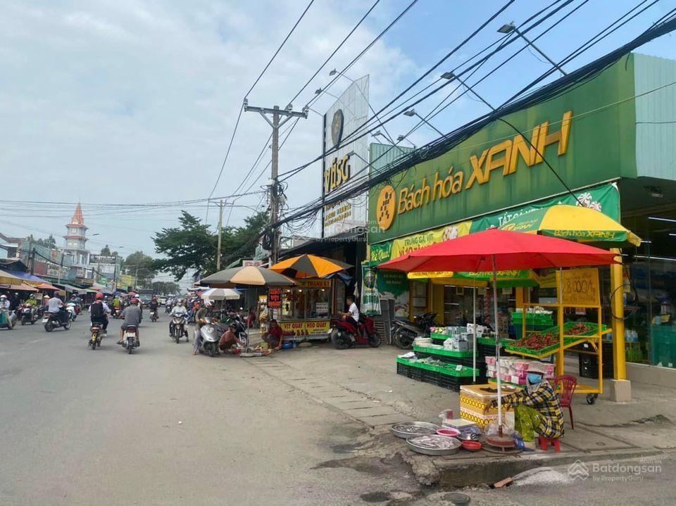 Bán đất rộng gần xuyên á củ chi 23x35=800m2 đất vuông vức shr giá 1 tỷ 4 ngay đường nhựa ô tô.