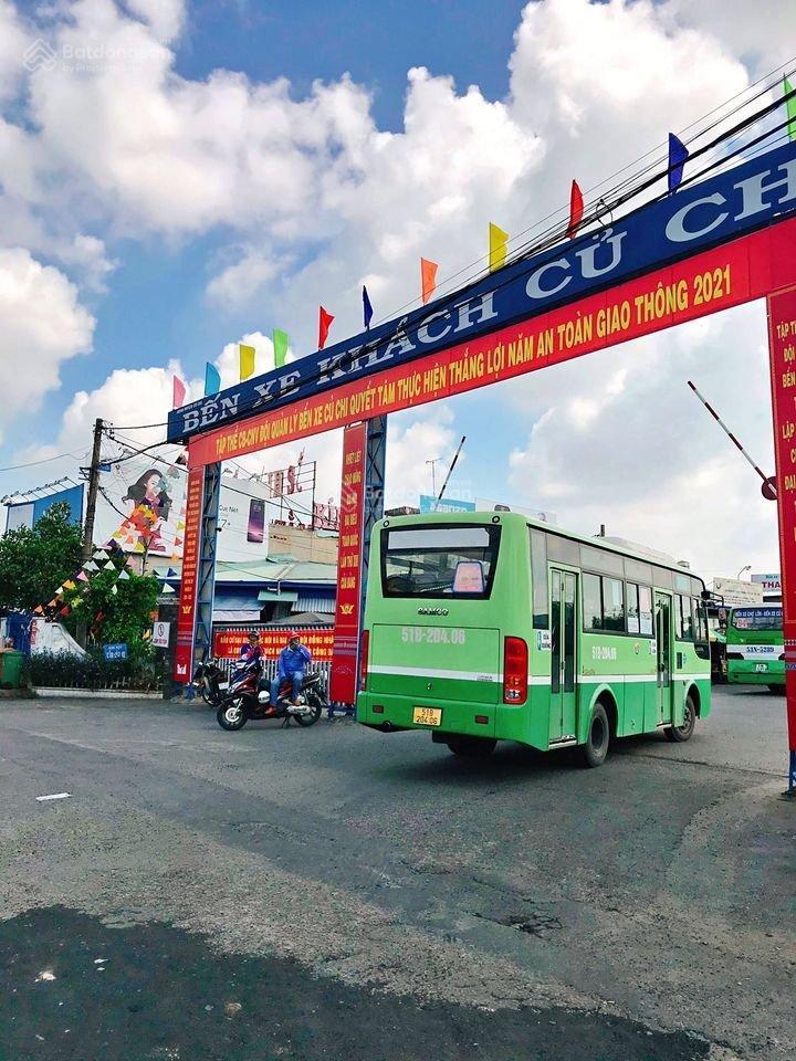 Đất thị trấn củ chi vị trí kinh doanh đẹp 7x45=359m2 shr giá 1 tỷ đường liêu bình hương cạnh chợ vk