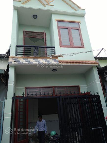 Bán nhà trêt lầu đường nguyễn ảnh thủ p. trung mỹ tây q12 4x9.25=37m2 shr giá 1 tỷ1 nhà xây kiên cố