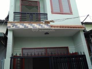 Bán nhà trêt lầu đường nguyễn ảnh thủ p. trung mỹ tây q12 4x9.25=37m2 shr giá 1 tỷ1 nhà xây kiên cố
