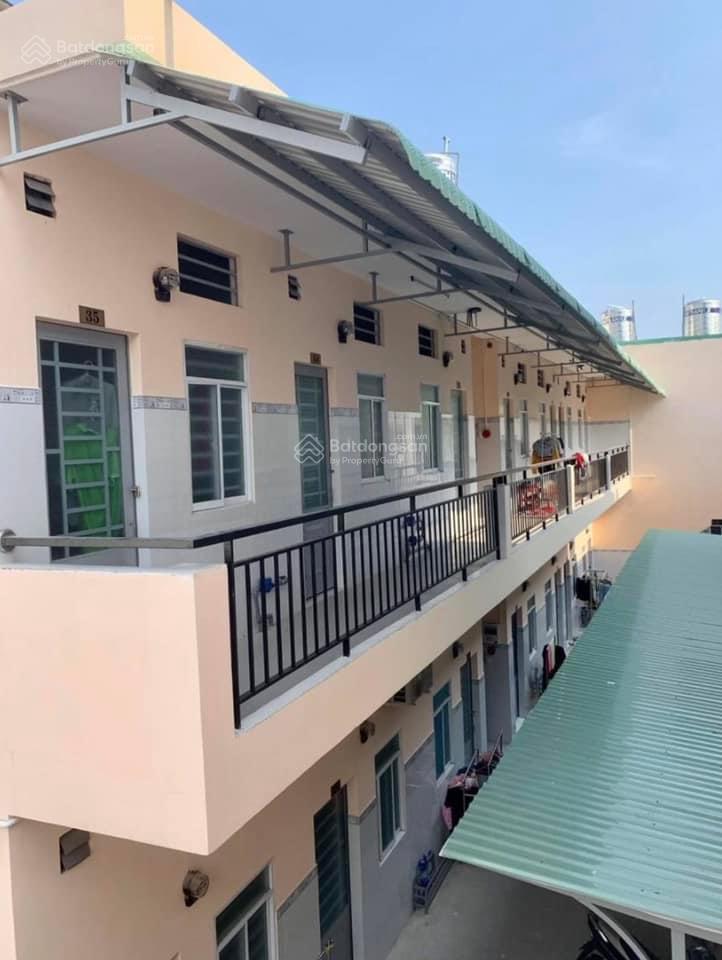 Bán dãy trọ song hành, trung mỹ tây đối diện bến xe an sương 10p 1 lầu 4x24=97m2 shr