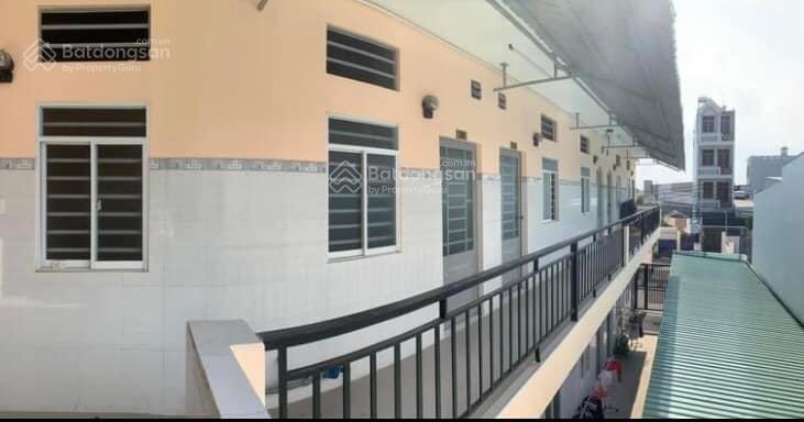 Bán dãy trọ song hành, trung mỹ tây đối diện bến xe an sương 10p 1 lầu 4x24=97m2 shr