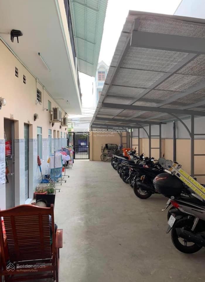 Bán dãy trọ song hành, trung mỹ tây đối diện bến xe an sương 10p 1 lầu 4x24=97m2 shr