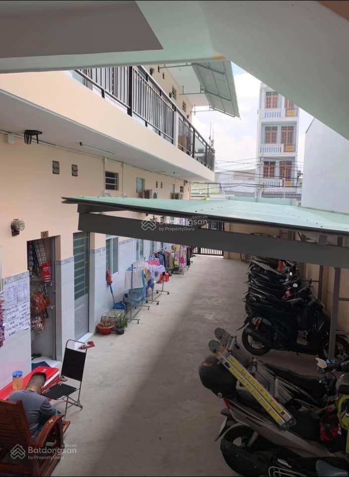 Bán dãy trọ song hành, trung mỹ tây đối diện bến xe an sương 10p 1 lầu 4x24=97m2 shr
