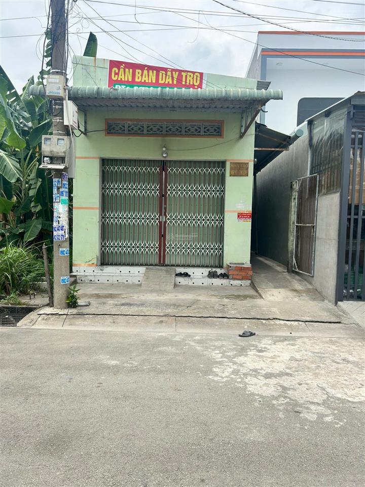 Bán dãy trọ đ. hồ thị lai kcn tân phú trung 10p dt (5x39)196m2 shr giá 1tỷ050 cách mũi tàu tl2 500m