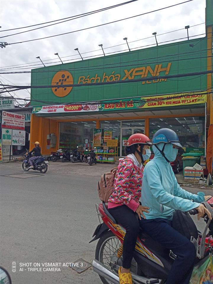 Đất thổ cư tân hiệp hm 4x12.5=50m2 giá 750tr shr đường song hành gần ngã tư giao lê lợi tặng gpxd