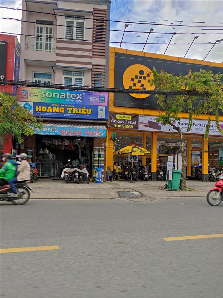 Đất thổ cư tân hiệp hm 4x12.5=50m2 giá 750tr shr đường song hành gần ngã tư giao lê lợi tặng gpxd