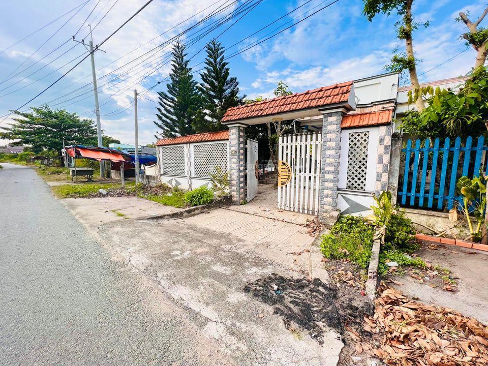 Chính chủ! bán nhà vườn đẹp hl2 gần bv xuyên á củ chi 7x32=224m2 giá 900tr shr cách an sương 12km
