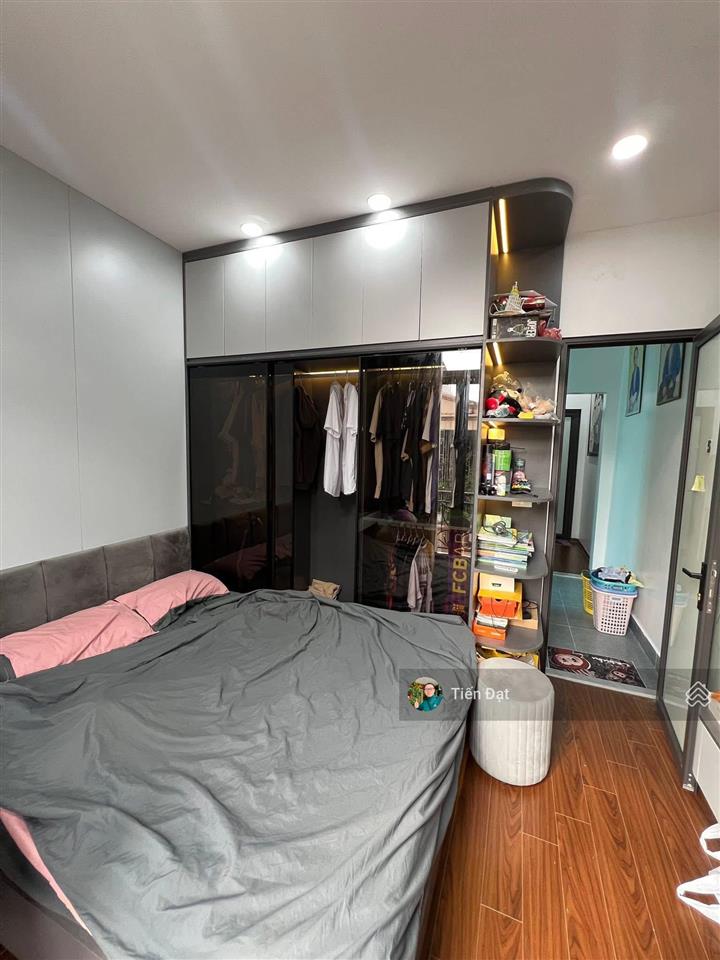 Bán nhà thái thịnh thịnh quang, 50m2 nhà 5 tầng full nội thất 2 mặt ngõ trước sau  trước nhà 3m