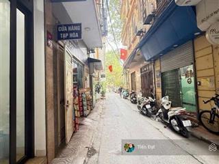 Bán nhà phân lô ngõ 97 nguyễn chí thanh thôngkinh doanh  ô tô thang máy 30m2 6 tầng giá 14,3 tỷ