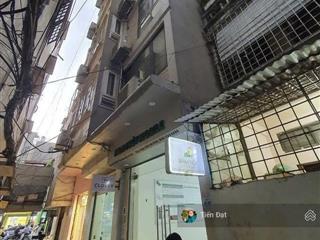 Bán nhà phố chùa bộc 1 nhà ra phố  ô tô đỗ cửa  ngõ thông kinh doanh  35m2 6 tầng 15,99 tỷ