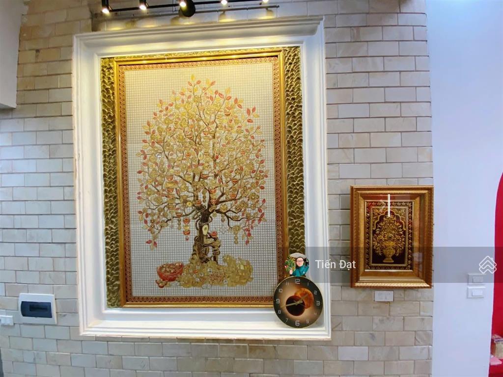 Bán nhà nguyễn lương bằng gần hồ đắc di, ngõ thông,nhà đẹp ở luôn, gần ô tô, 45m2 nhà 6 tầng 12,3tỷ