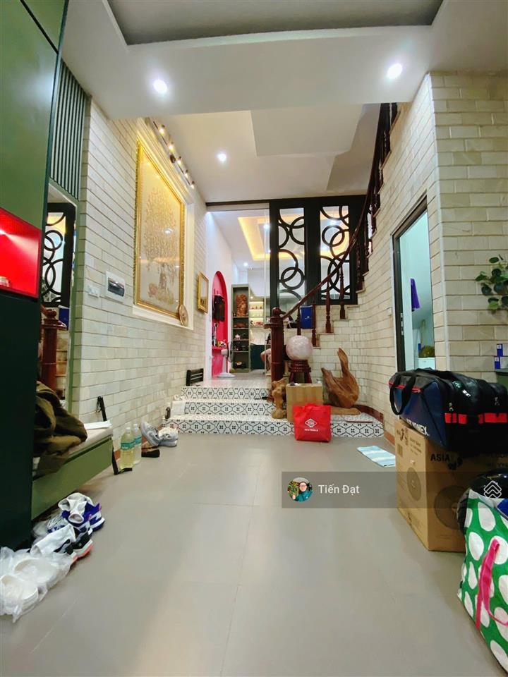Bán nhà nguyễn lương bằng gần hồ đắc di, ngõ thông,nhà đẹp ở luôn, gần ô tô, 45m2 nhà 6 tầng 12,3tỷ