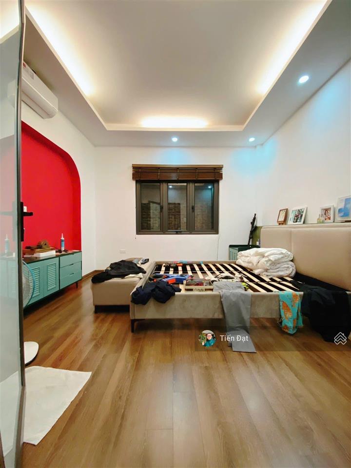 Bán nhà nguyễn lương bằng gần hồ đắc di, ngõ thông,nhà đẹp ở luôn, gần ô tô, 45m2 nhà 6 tầng 12,3tỷ
