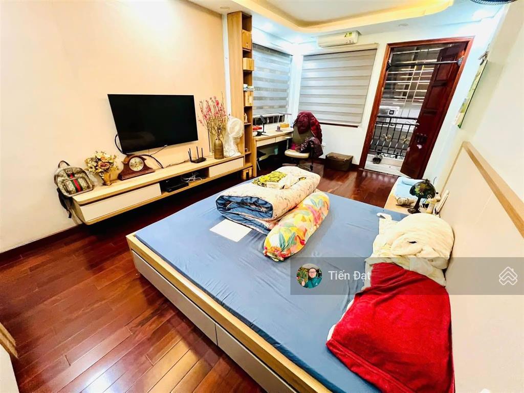 Bán nhà tôn đức thắng quan thổ 1 45m2 nhà 5 tầng  giá 14,5 tỷ lô góc mặt ngõ thông kinh doanh