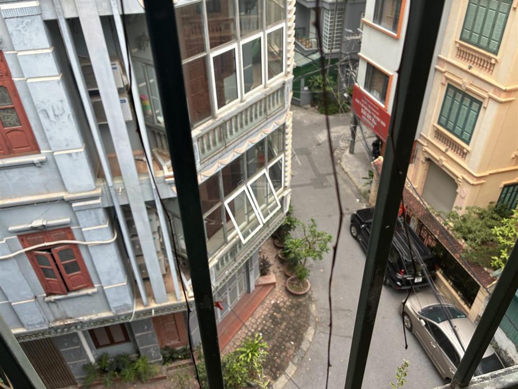 Bán nhà phân lô phạm tuấn tài, ô tô, vỉa hè, dt 31,4m2, lô góc, nhà dân 4 tầng, giá 15,5 tỷ có tl