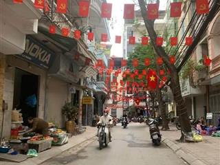 Bán nhà riêng la thành, phường giảng võ, 62m2, nhà 4 tầng, dân xây, ô tô đỗ, mt 5,2m, giá 14 tỷ
