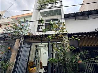 Bán nhà 3 tầng đẹp lung linh, bề ngang tốt, trần xuân soạn, tân hưng, quận 7, chỉ nhỉnh nhẹ 7 tỷ