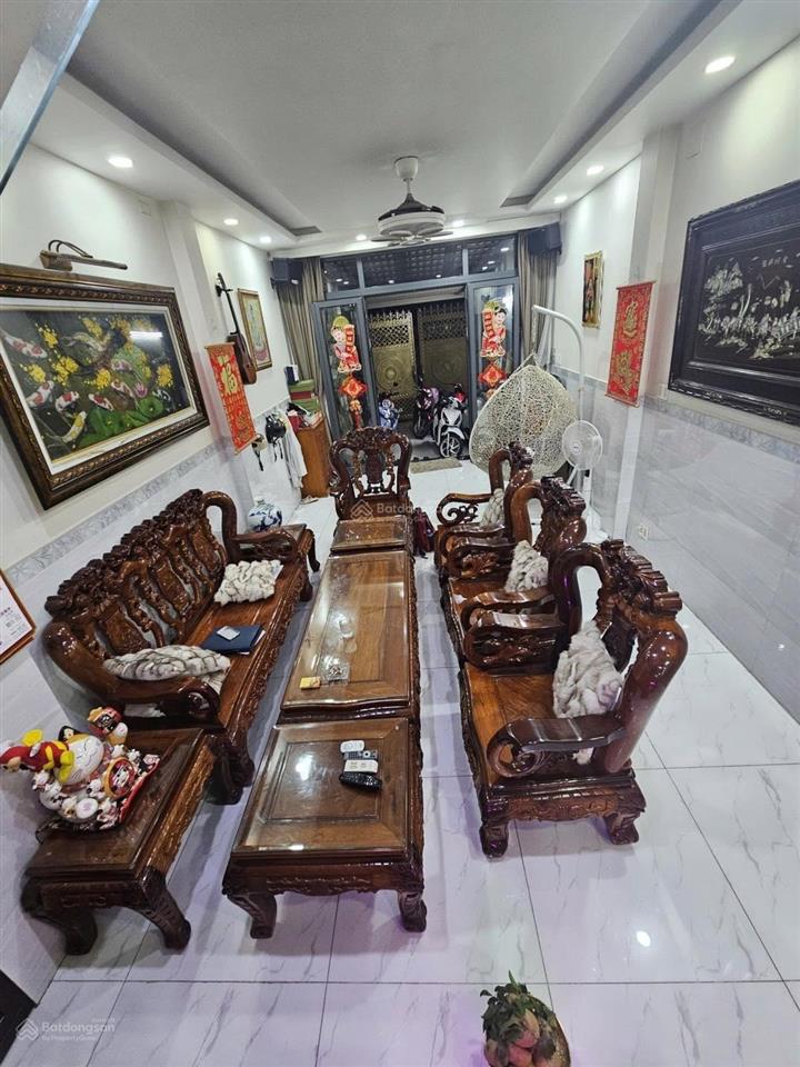 Bán nhà 4 tầng tuyệt đẹp 80m2, ngay cư xá ngân hàng  trần xuân soạn, quận 7, giá mềm