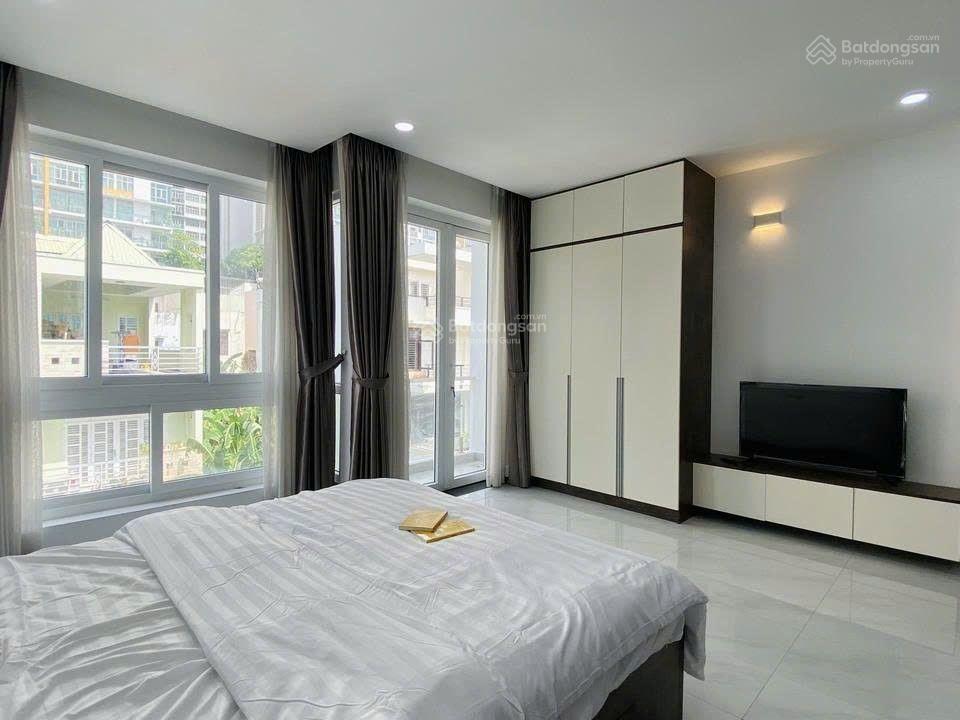 Cho thuê chdv 40m2 full nội thất có ban công ở vũ tùng q. bình thạnh gần chợ bà chiểu