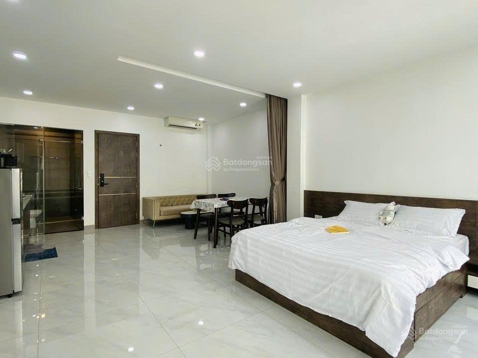 Cho thuê chdv 40m2 full nội thất có ban công ở vũ tùng q. bình thạnh gần chợ bà chiểu