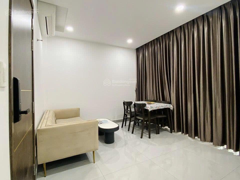 Cho thuê chdv 40m2 full nội thất có ban công ở vũ tùng q. bình thạnh gần chợ bà chiểu