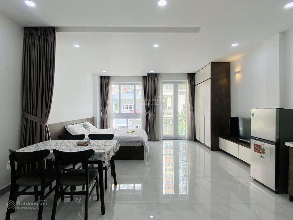 Cho thuê chdv 40m2 full nội thất có ban công ở vũ tùng q. bình thạnh gần chợ bà chiểu
