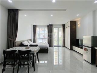 Cho thuê chdv 40m2 full nội thất có ban công ở vũ tùng q. bình thạnh gần chợ bà chiểu