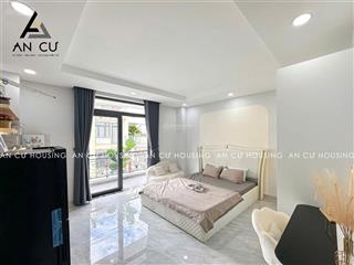 Cho thuê chdv 40m2 ở hoa hồng q. phú nhuận đầy đủ nội thất có ban công gần khu phan xích long