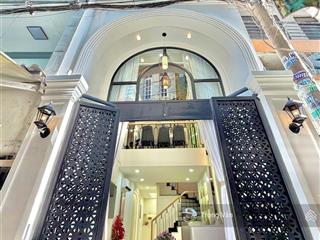 Hẻm 4m sát mặt tiền khu phan xích long  nhà đẹp 4 tầng 4pn. chỉ 7,98 tỷ