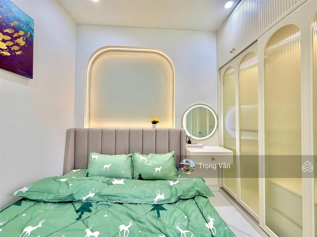 Hẻm 4m sát mặt tiền khu phan xích long  nhà đẹp 4 tầng 4pn. chỉ 7,6 tỷ