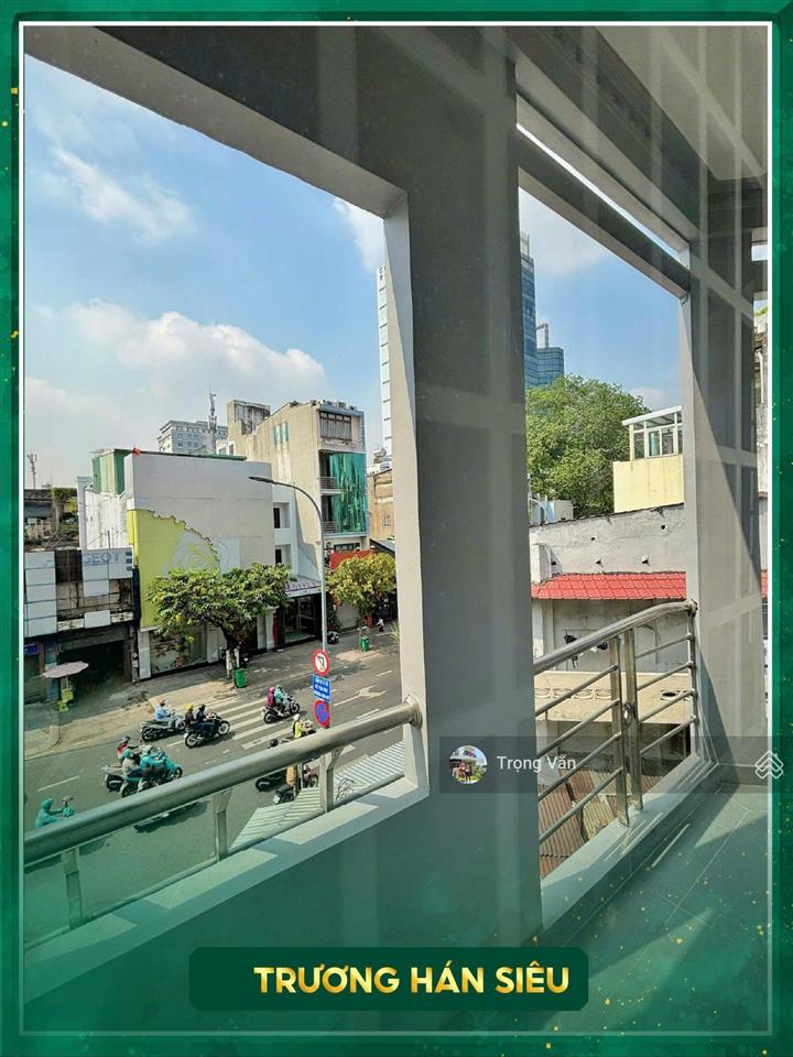 1 căn duy nhất  giá tốt 8,8 tỷ  nhà 4 tầng mặt tiền trương hán siêu, mặt tiền xéo đinh tiên hoàng