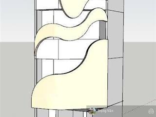 Chỉ 9,9 tỷ  cho thuê được 42 triệu  nhà 4 tầng mặt đường trương hán siêu, p. đa kao