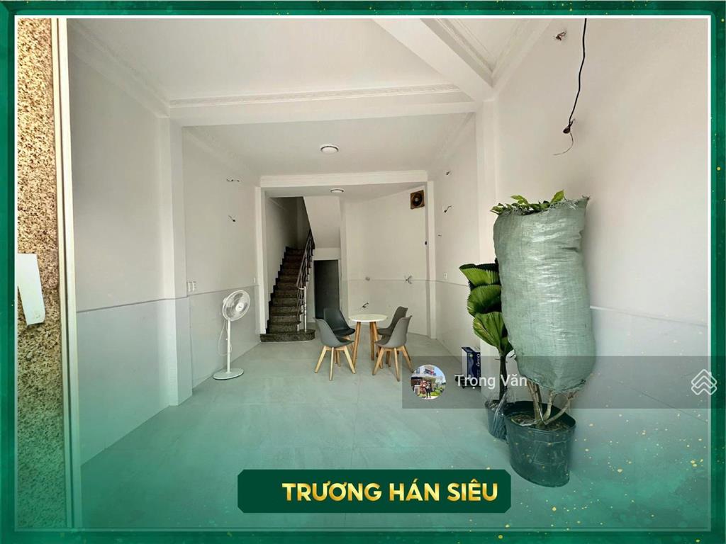 1 căn duy nhất  giá tốt 8,8 tỷ  nhà 4 tầng mặt tiền trương hán siêu, mặt tiền xéo đinh tiên hoàng