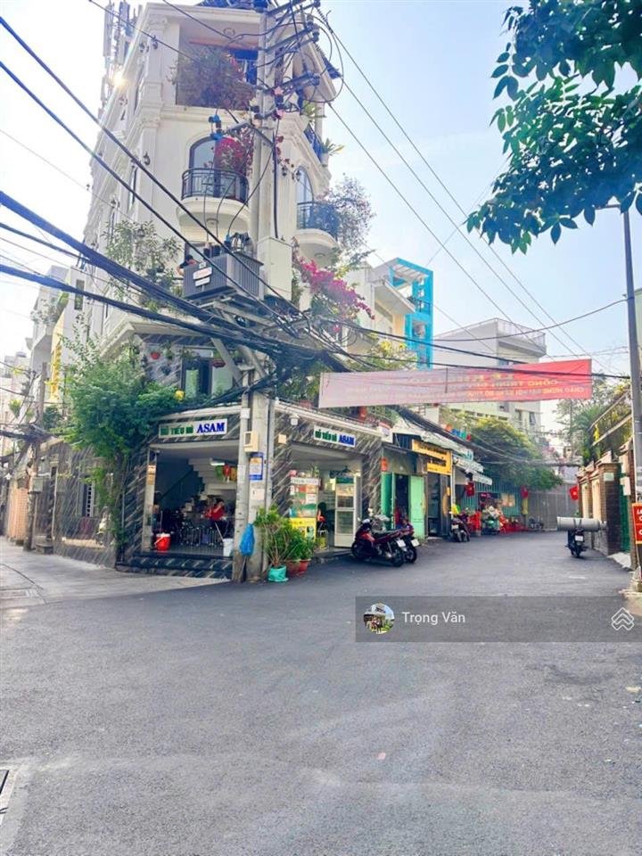 Mặt đường lê quý đôn giáp ranh q3  nhà 3 tầng 4pn  sổ 51m2. chỉ 9,9 tỷ