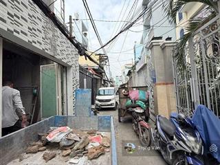 Hẻm 5m đoàn văn bơ  căn góc 3pn 3wc  sổ 40,7m² đất dân cư. chỉ 4,55 tỷ