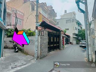 Hẻm xe hơi đỗ cửa nguyễn đình chính  diện tích lớn 35,4m² đất dân cư. chỉ 5,35 tỷ