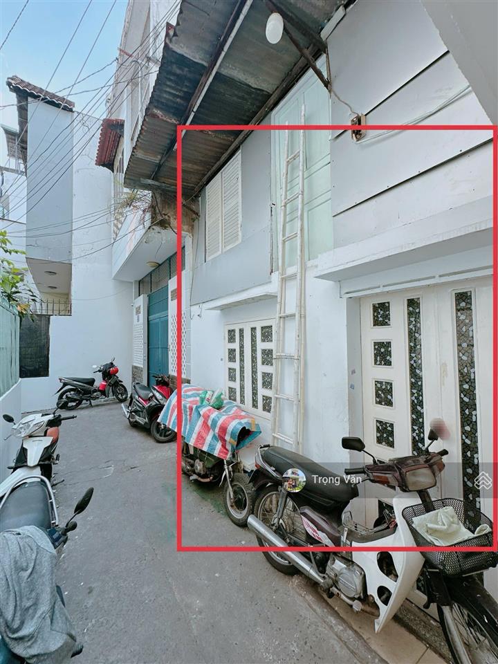 Nhà c4 sổ 39,9m² (4,33 x 9)  đất dân cư  hẻm 3m nguyễn đình chính. chỉ 4,9 tỷ