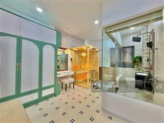 Hẻm xe hơi 6m lê văn sỹ  4 tầng lung linh. giá tốt chỉ 11,75 tỷ