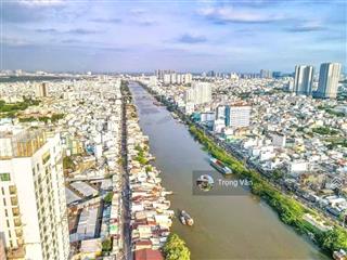 Chỉ 11 tỷ  sở hữu được nhà mặt tiền view sông tôn thất thuyết  4 tầng hc đủ  sổ 43,3m²