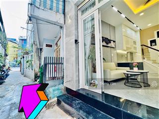 Vài bước ra mặt tiền nguyễn văn trỗi  nhà đẹp 5 tầng 3pn. chỉ 5,85 tỷ