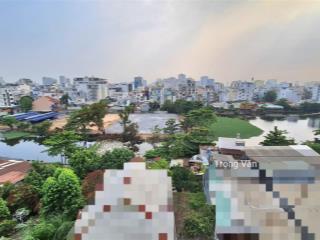 Tòa chdv khủng 310.4m²  sẵn 46pn 47wc  mặt đường số 15m tân quy