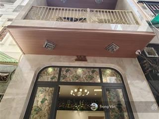 Chỉ 12,8 tỷ  sau lưng căn mặt tiền calmette  hẻm 4m  nhà 4 tầng 6pn 6wc  sổ 49,4m²