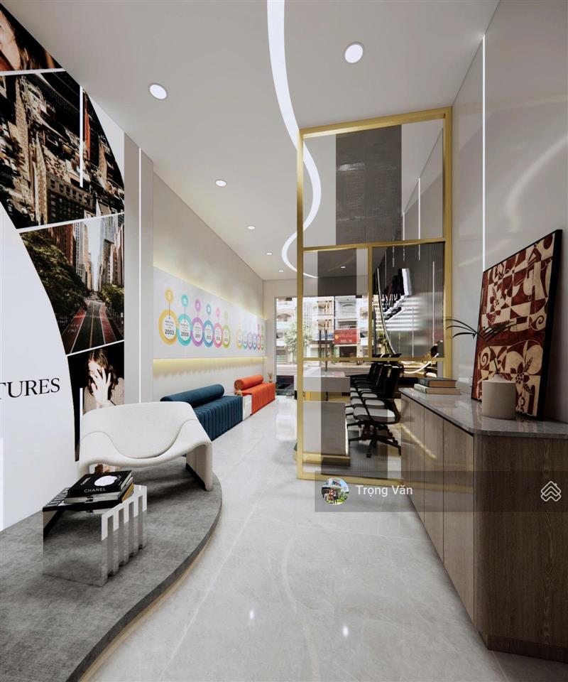 Mặt tiền đinh tiên hoàng  4 tầng hc đủ, có thang máy. chỉ 18,5 tỷ  dòng tiền 81 triệu/ tháng