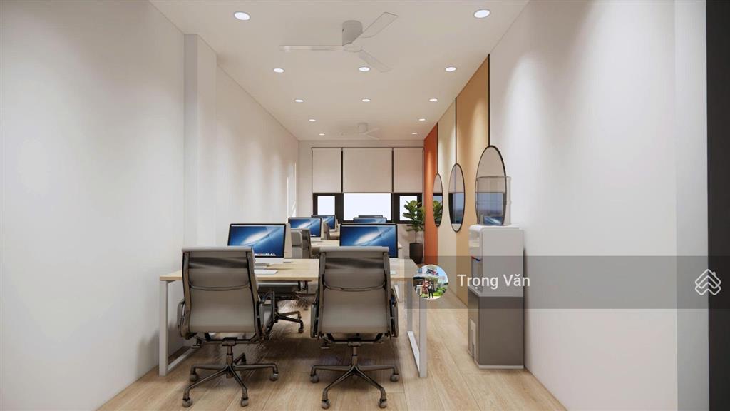 Mặt tiền đinh tiên hoàng  4 tầng hc đủ, có thang máy. chỉ 18,5 tỷ  dòng tiền 81 triệu/ tháng