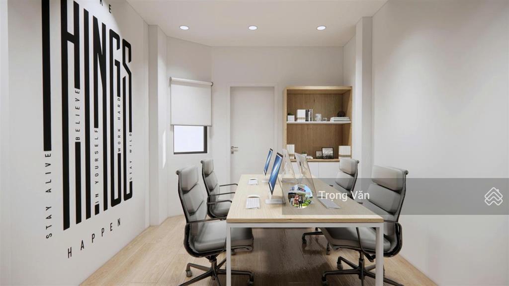 Mặt tiền đinh tiên hoàng  4 tầng hc đủ, có thang máy. chỉ 18,5 tỷ  dòng tiền 81 triệu/ tháng